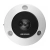 Hikvision - DS-2CD63C5G1-IVS - DeepinView - Fisheye - 1,29MM Objektiv - 12MP - IP - Wit