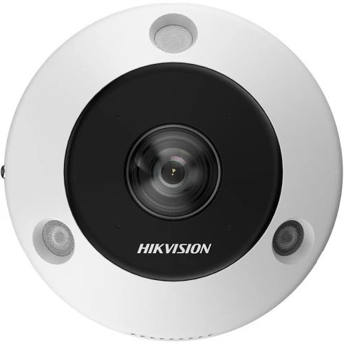 Hikvision - DS-2CD6365G1-IVS - DeepinView - Fisheye - 1,16MM Objektiv - 6MP - IP - Wit