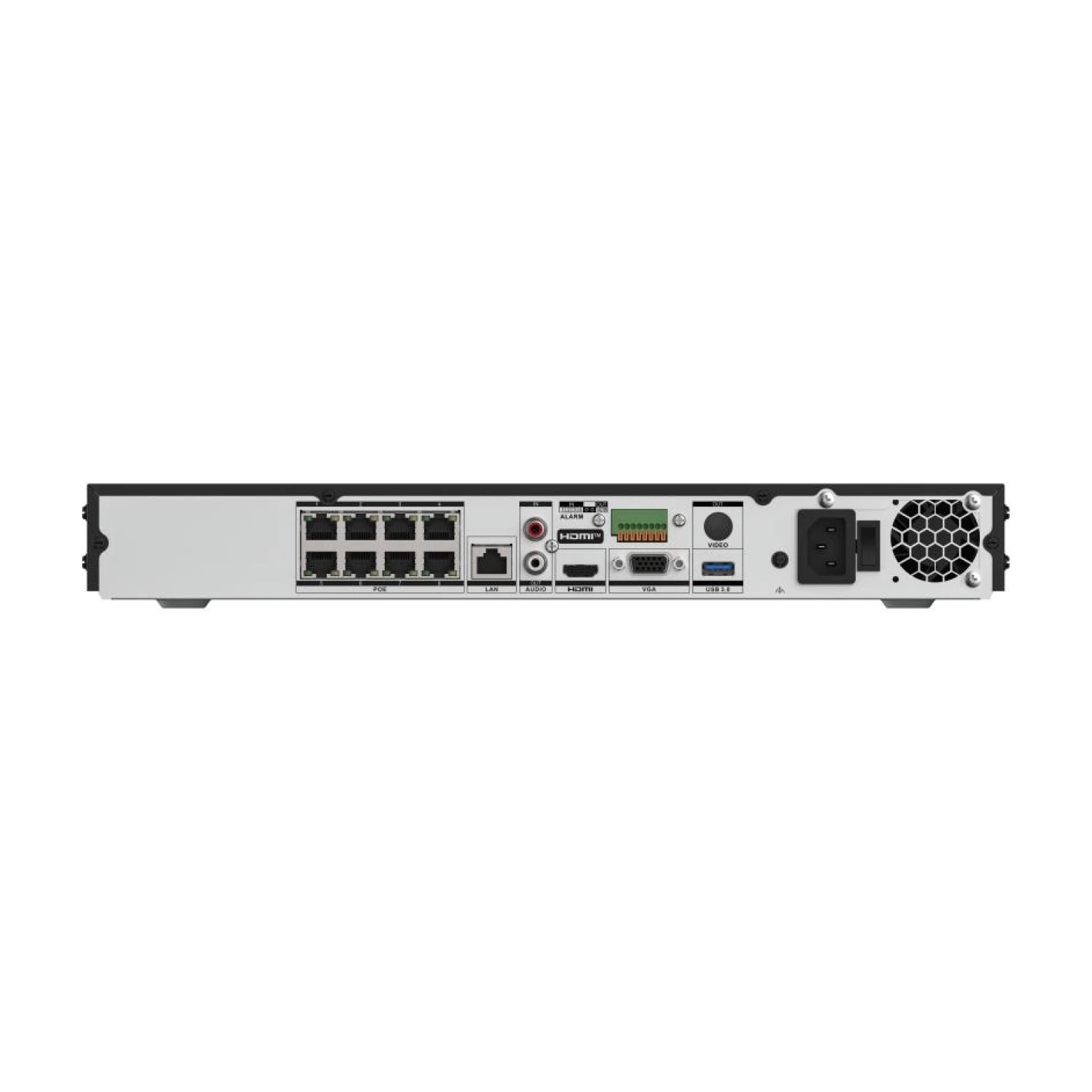 Hikvision DS-7608NXI-I2/8P/VPro – 8 Kanäle – 32 MP – 8 PoE – KI-NVR – AcuSeek – AcuSearch – AcuSense