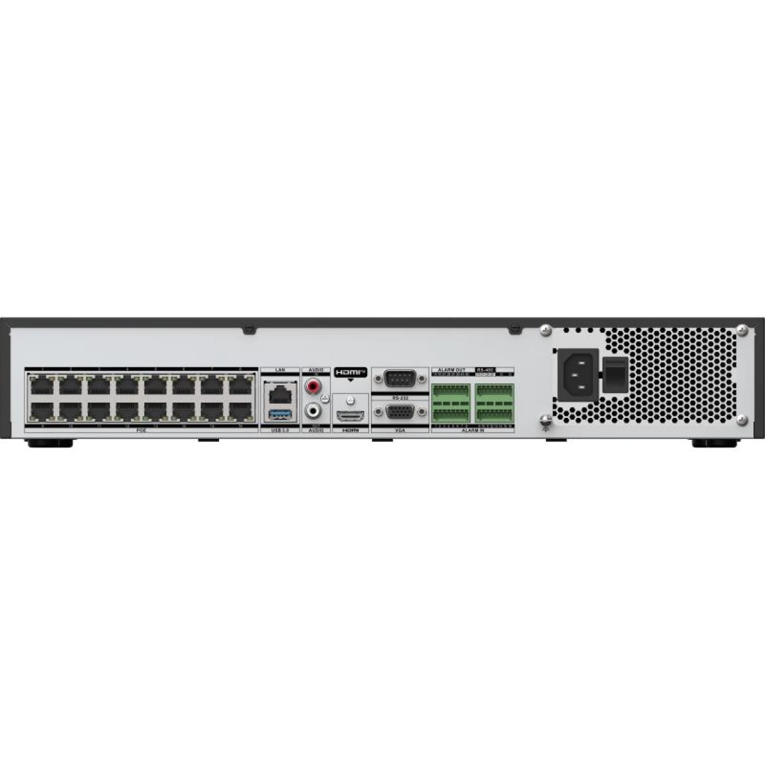 Hikvision DS-7716NXI-K4/16P/VPro – 16 Kanäle – 4K – 16-Kanal-PoE-AI-NVR – AcuSeek – AcuSearch – AcuSense