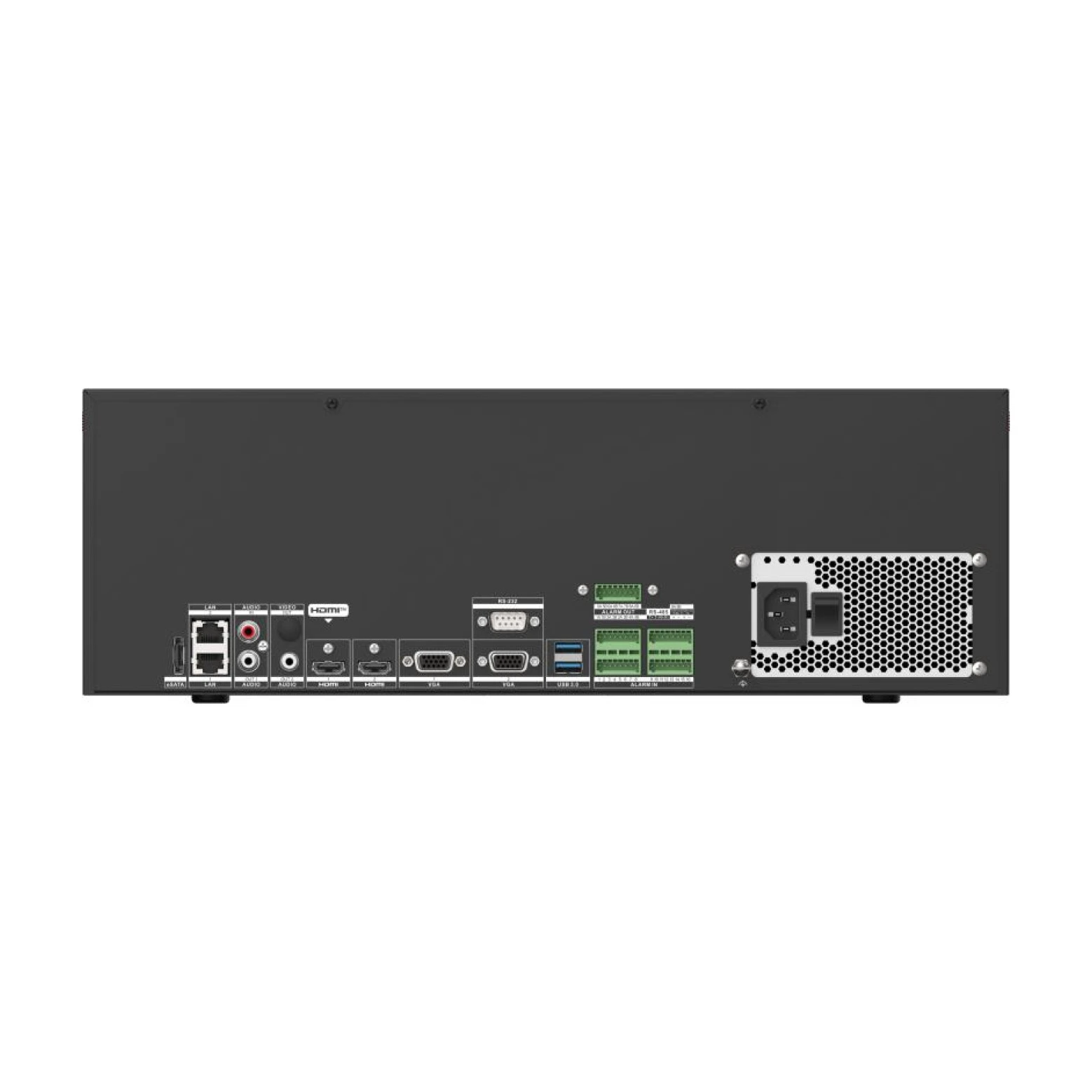 Hikvision DS-9664NXI-I16/VPro – 64-Kanal-8K-AI-NVR – 32 MP – 16× SATA – RAID – AcuSeek – AcuSearch – AcuSense
