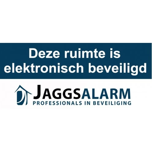 Sicherheitsaufkleber Jaggs Alarm