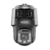 Hikvision DS-2SF7C442MXG2/LM-EL(W)(Y)/26 – 6-MP-TandemVu-Panoramakamera – 4-MP-DeepinViewX-PTZ – 42-facher optischer Zoom – 400 m IR – Auto Tracking 3.0