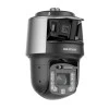 Hikvision DS-2SF7C442MXG2/LM-EL(W)(Y)/26 – 6-MP-TandemVu-Panoramakamera – 4-MP-DeepinViewX-PTZ – 42-facher optischer Zoom – 400 m IR – Auto Tracking 3.0