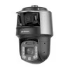 Hikvision DS-2SF7C442MXG2/LM-EL(W)(Y)/26 – 6-MP-TandemVu-Panoramakamera – 4-MP-DeepinViewX-PTZ – 42-facher optischer Zoom – 400 m IR – Auto Tracking 3.0