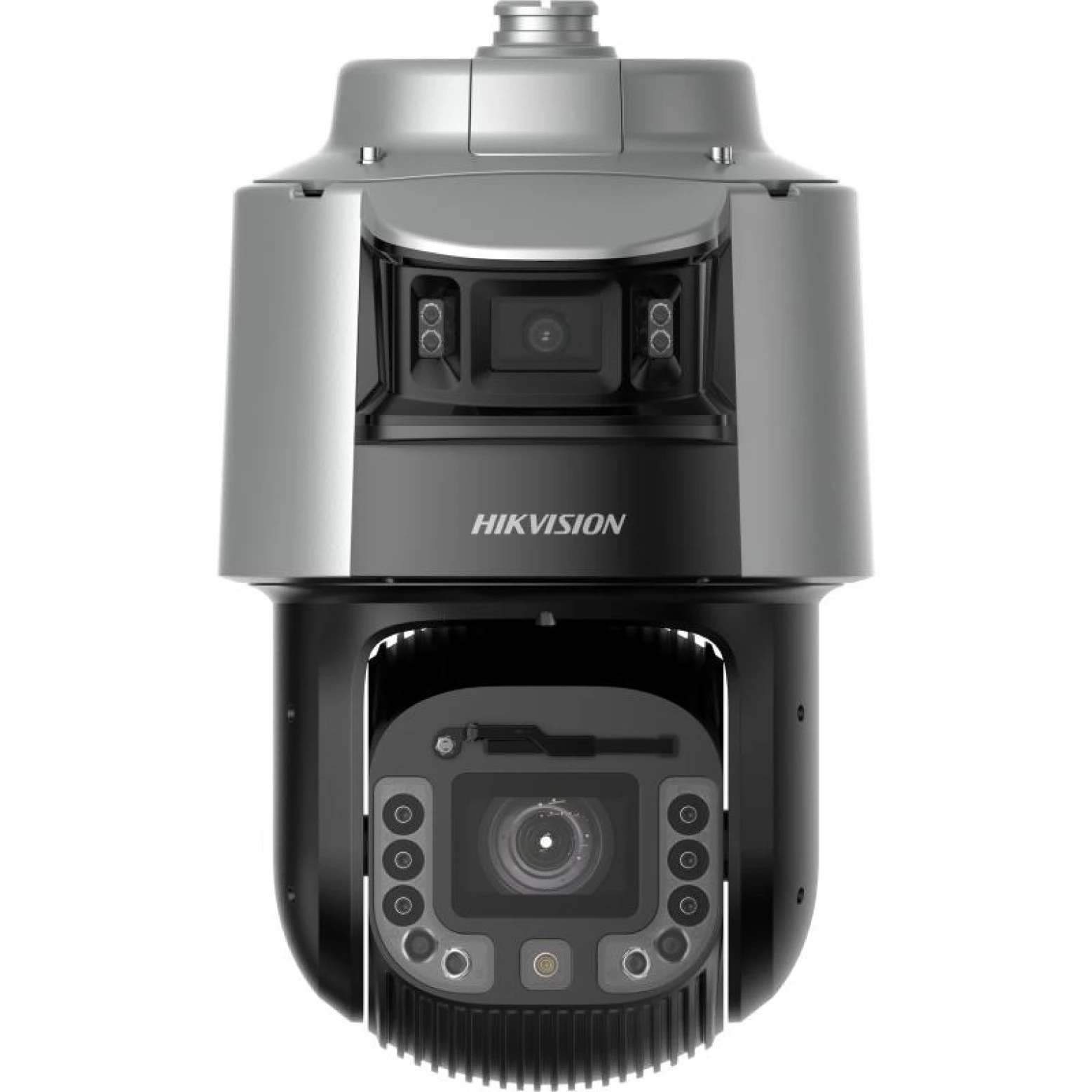 Hikvision DS-2SF8C425MXG1-EL(W)(Y)/14 – 4-MP-TandemVu-PTZ-IP-Kamera – 6-MP-Panorama-Kamera – 25-facher optischer Zoom – 300 m IR – DarkFighter 2.0 & Auto Tracking 3.0