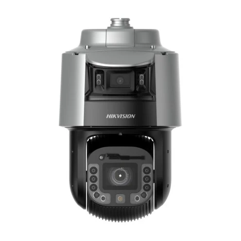 Hikvision DS-2SF8C425MXG1-EL(W)(Y)/14 – 4-MP-TandemVu-PTZ-IP-Kamera – 6-MP-Panorama-Kamera – 25-facher optischer Zoom – 300 m IR – DarkFighter 2.0 & Auto Tracking 3.0
