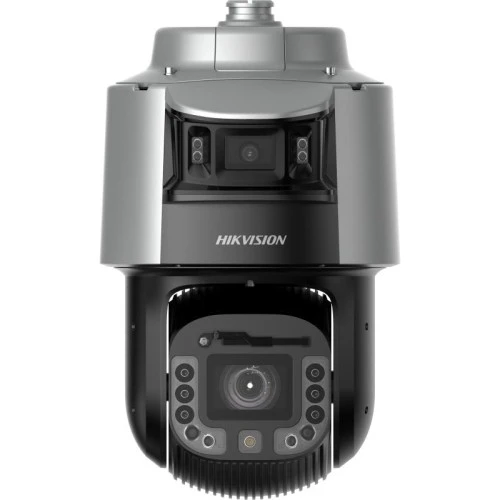 Hikvision DS-2SF8C425MXG1-EL(W)(Y)/14 – 4-MP-TandemVu-PTZ-IP-Kamera – 6-MP-Panorama-Kamera – 25-facher optischer Zoom – 300 m IR – DarkFighter 2.0 & Auto Tracking 3.0