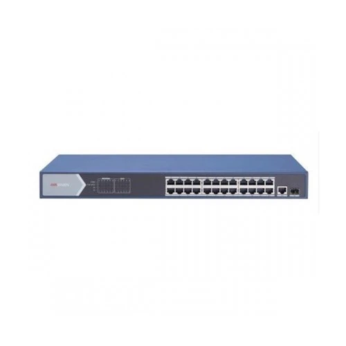Hikvision DS-3E0526P-E, 24 Ports POE, Gigabit Unmanaged