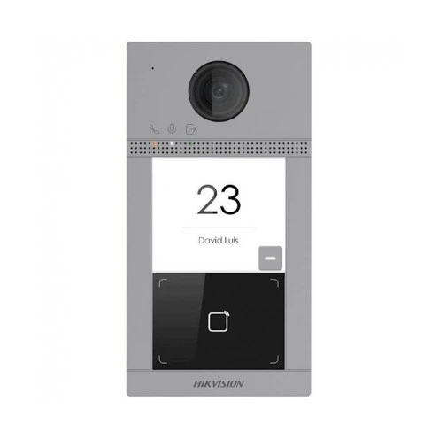 Hikvision DS-KV8113-WME1, 1 Klingeltaste, IR-Lichtsprechanlage
