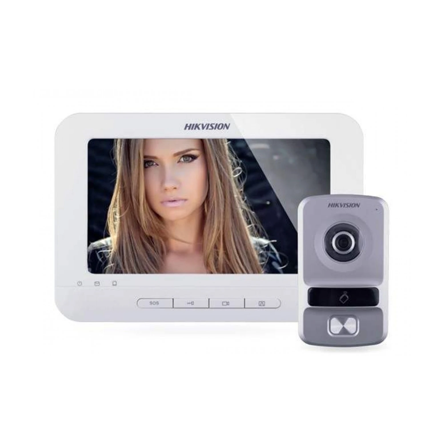 Hikvision DS-HIK-IP-INT-B - Gegensprechanlage KIT