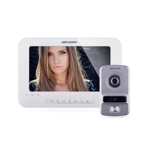 Hikvision DS-HIK-IP-INT-B - Gegensprechanlage KIT