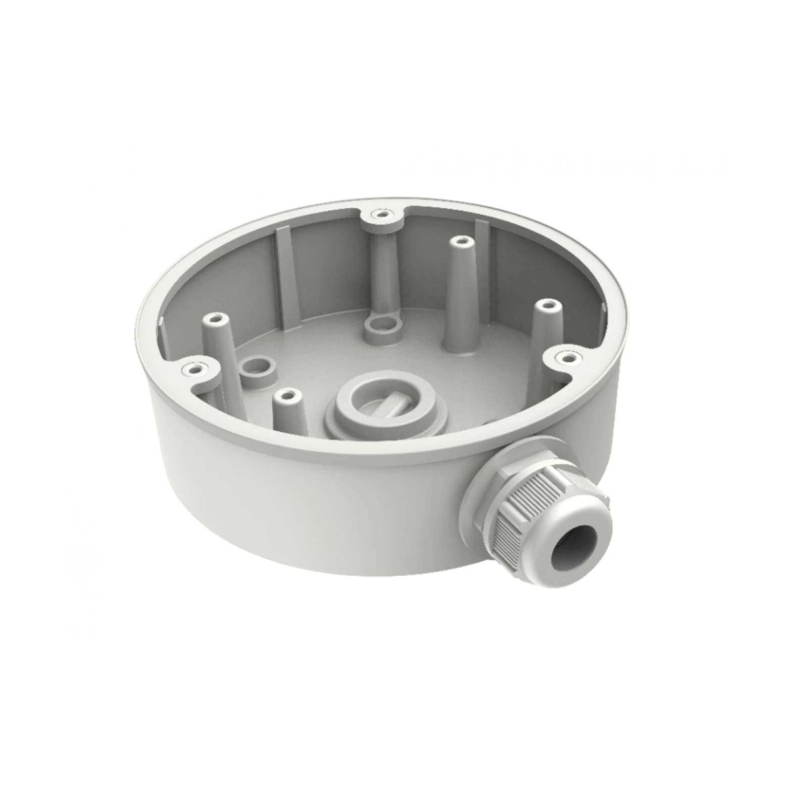 Hikvision DS-1280ZJ-PT6 Montagebox Weiß