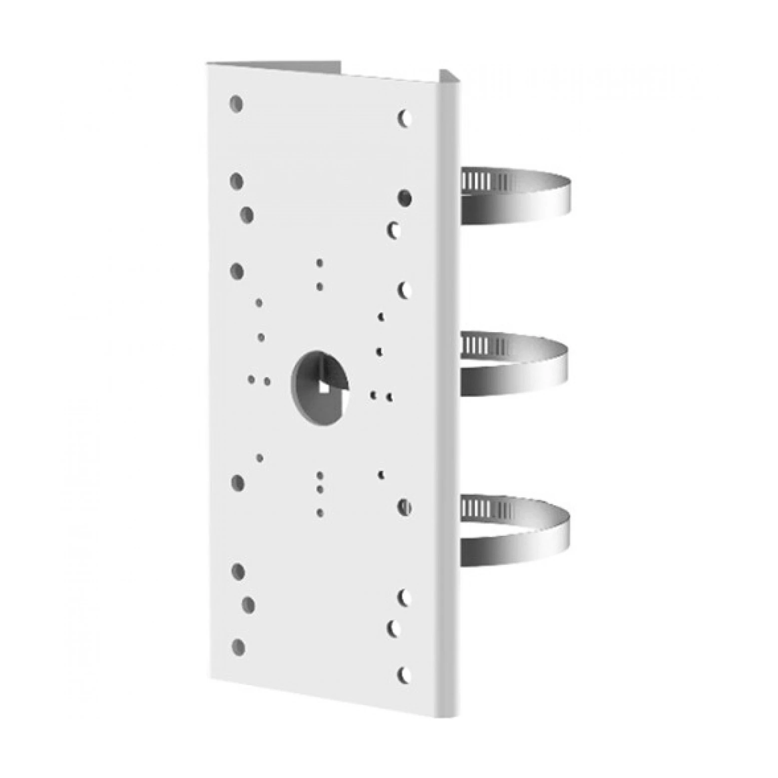 Hikvision DS-1275ZJ-SUS - Paalsteun - Wit