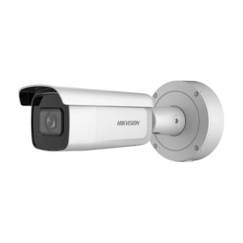 Hikvision - DS-2CD2646G2-IZS - AcuSense - Motorized - Varifocal (2.8-12mm) - Bullet - 4MP - IP - Weiß