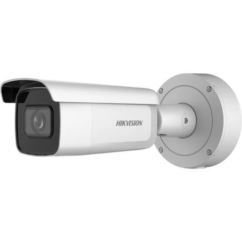 Hikvision - DS-2CD2646G2-IZS - AcuSense - Motorized - Varifocal (2.8-12mm) - Bullet - 4MP - IP - Weiß