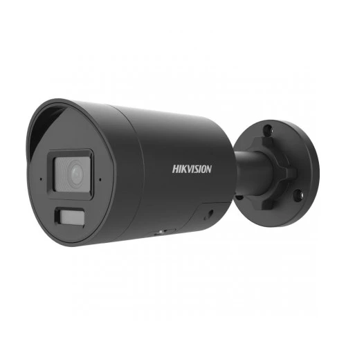 Hikvision DS-2CD2046G2H-I2U/SL - AcuSense - Mini-Bullet - 4MP - IP - Zwart
