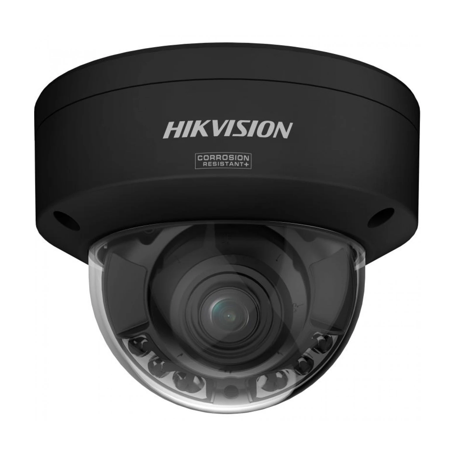 Hikvision - DS-2CD2787G3T-LIZSY - AcuSense - ColorVu Hybrid - Varifokal (2,8-12mm) - Dome - 8MP - IP - Schwarz