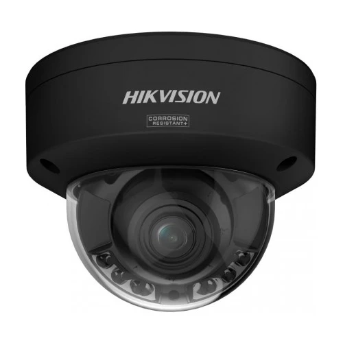 Hikvision - DS-2CD2767G3T-LIZSY - AcuSense - ColorVu Hybrid - Varifokal (2,8-12mm) - Dome - 6MP - IP - Schwarz
