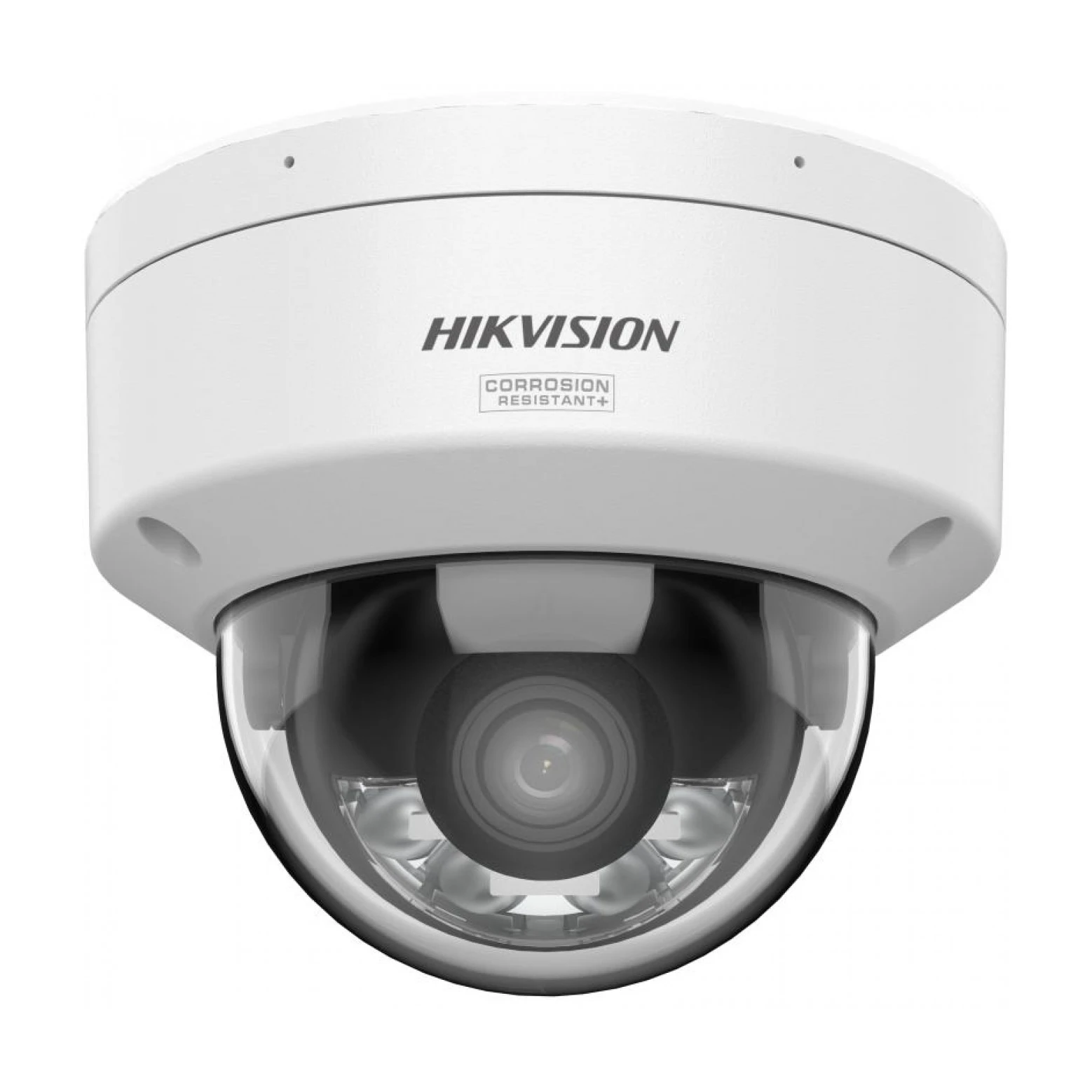 Hikvision DS-2CD2167G3-LIS2UY - AcuSense - ColorVu Hybrid - Dome - 6MP - IP - Weiß