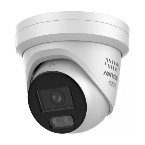 Hikvision - DS-2CD2347G3-LIS2UY/SL - AcuSense - ColorVu Hybrid - Turret- 4MP - IP - Weiß
