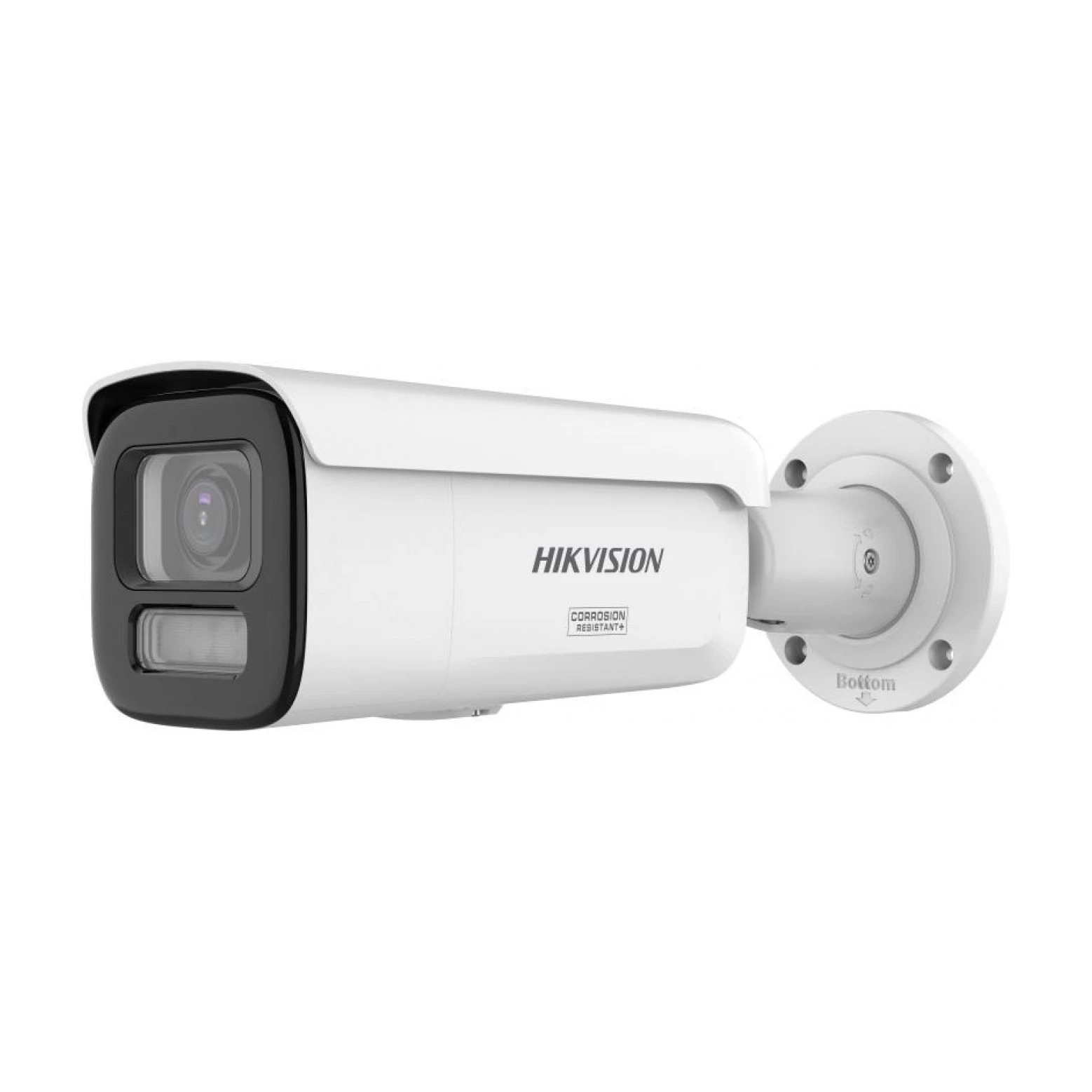 Hikvision - DS-2CD2687G3T-LIZSY - AcuSense - ColorVu Hybrid - Motorisiert - Varifokal (2,8-12mm) - Bullet - 8MP - IP - Weiß