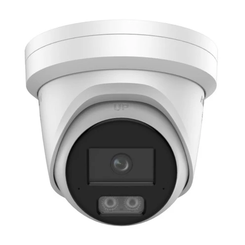 Hikvision - DS-2CD2387G3-LIS2UY - AcuSense - ColorVu Hybrid - Turret - 8MP - IP - Weiß