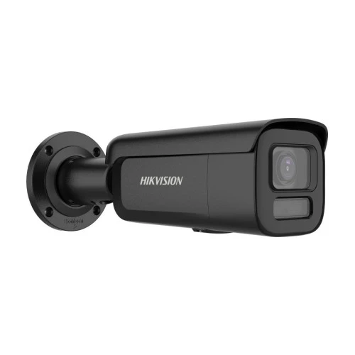 Hikvision DS-2CD2647G3T-LIZSY – 4 MP – ColorVu 3.0 – AI-Bullet-Kamera – 2,8–12 mm – Smart Hybrid Light – AcuSense – 60 m Nachtsicht – Schwarz