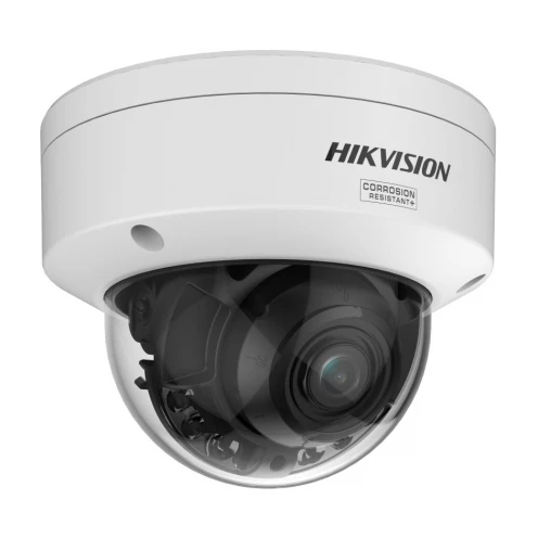 Hikvision - DS-2CD2787G3T-LIZSY - AcuSense - ColorVu Hybrid - Varifokal (2,8-12mm) - Dome - 8MP - IP - Weiß