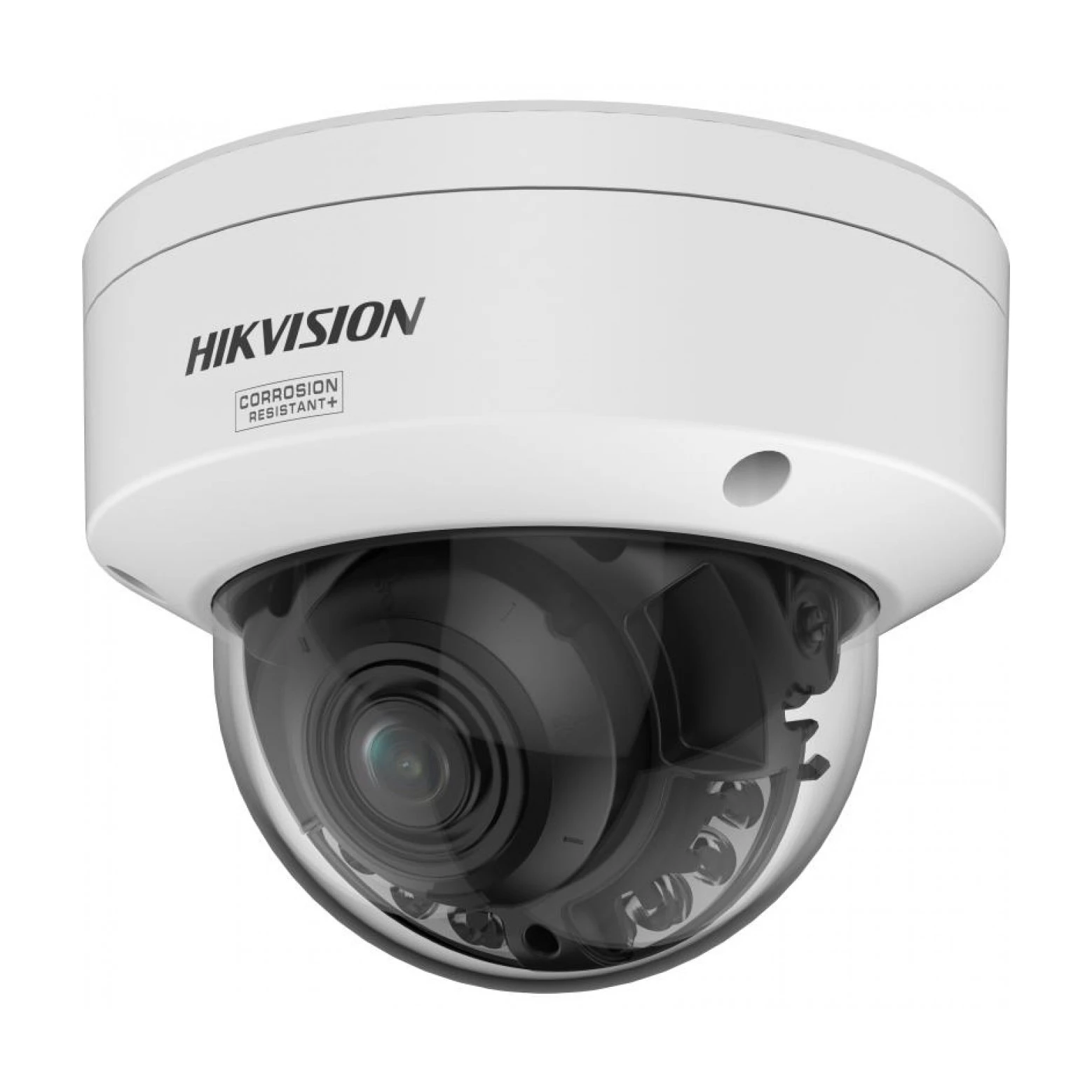 Hikvision - DS-2CD2787G3T-LIZSY - AcuSense - ColorVu Hybrid - Varifokal (2,8-12mm) - Dome - 8MP - IP - Weiß