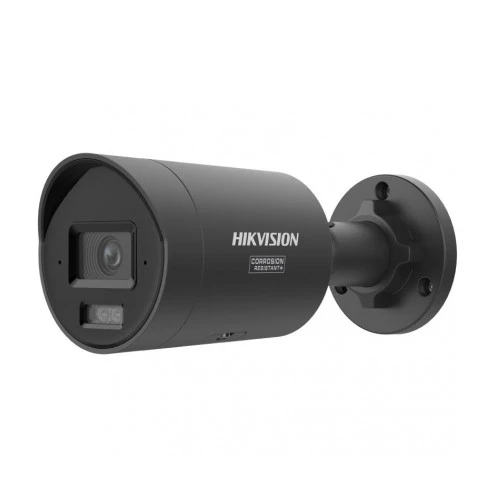 Hikvision DS-2CD2087G3-LI2UY/SL - AcuSense - ColorVu Hybrid - Mini-Bullet - 8MP - IP - Schwarz