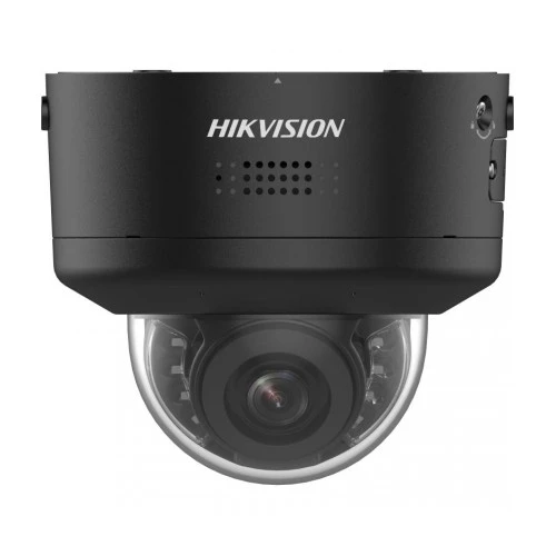 Hikvision DS-2CD2787G2H-LIPTRZ2U/SL  - 8MP - ColorVu - PTRZ - Vandal Dome - 2.8-12mm - Motorzoomobjektiv Schwarz