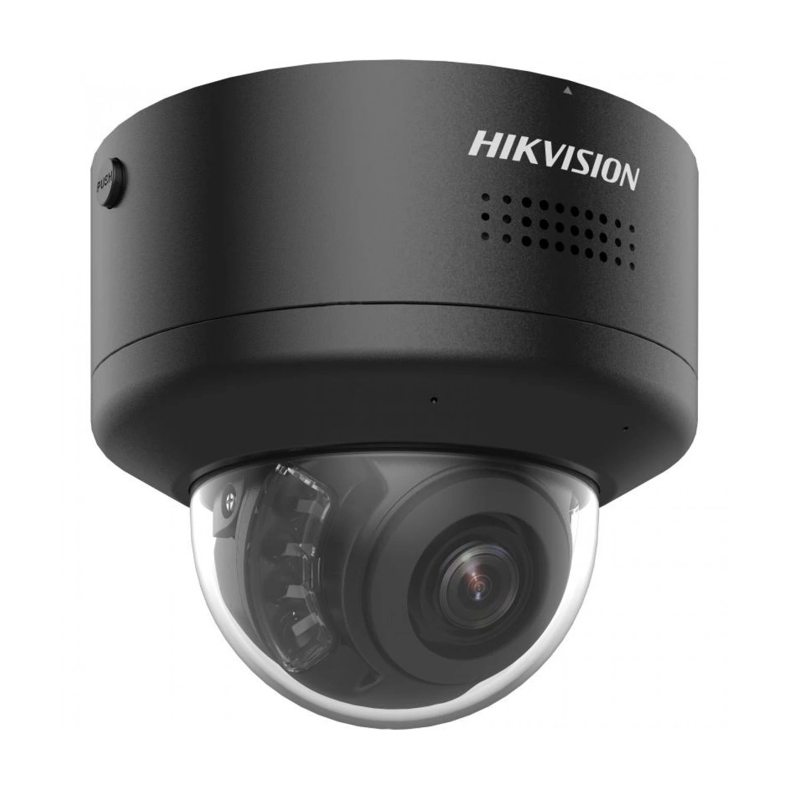 Hikvision DS-2CD2747G2H-LIPTRZS2U/SL - Colorvu Hybrid - Motorisierter PTRZ Varifocal Dome - 4MP - IP - Schwarz