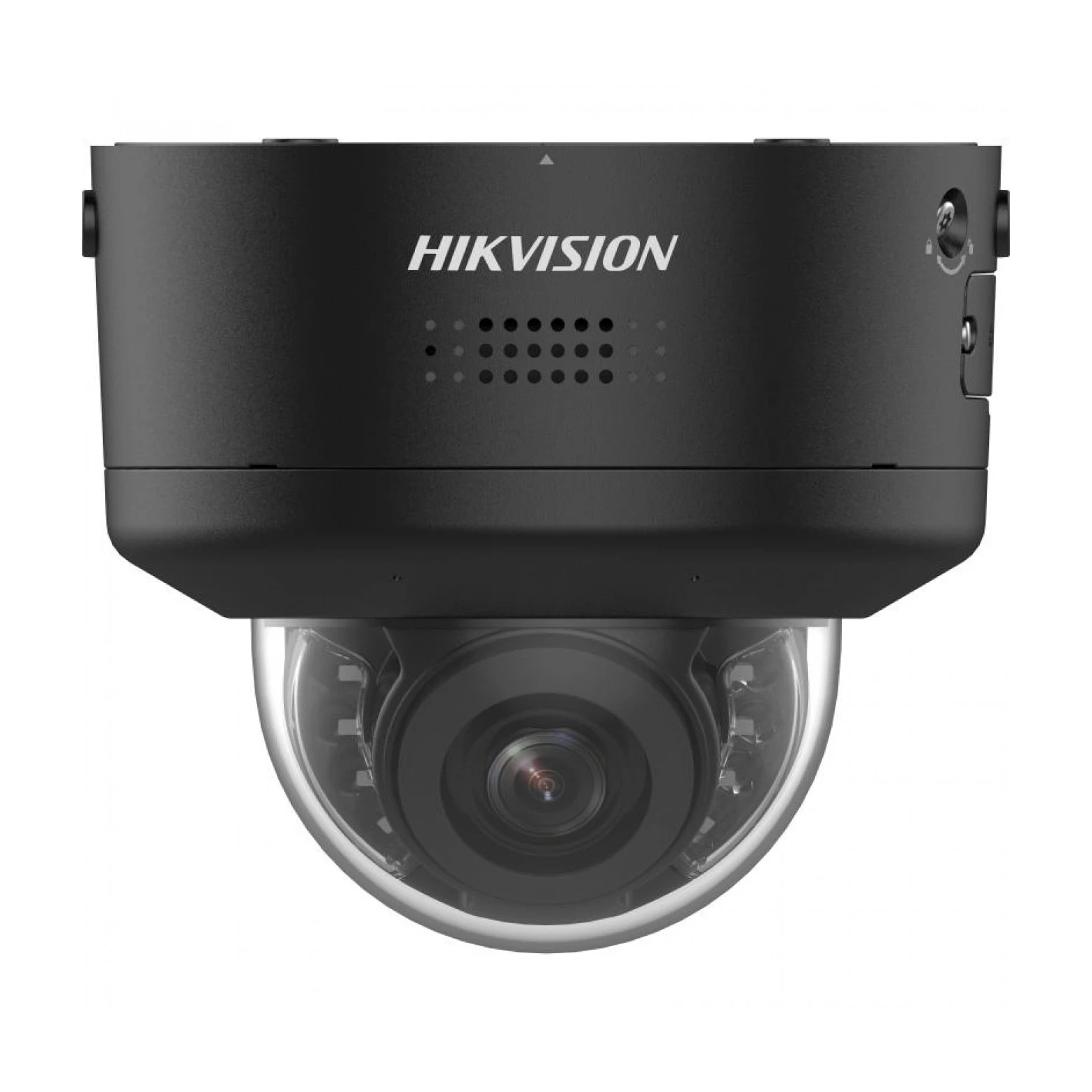 Hikvision DS-2CD2747G2H-LIPTRZS2U/SL - Colorvu Hybrid - Motorisierter PTRZ Varifocal Dome - 4MP - IP - Schwarz