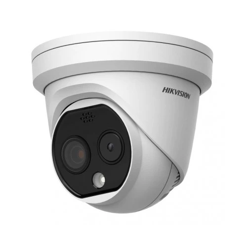 Hikvision DS-2TD1228-2/QA - Heatpro Serie - DeepinView - Thermal - Turret - 4MP - Weiß