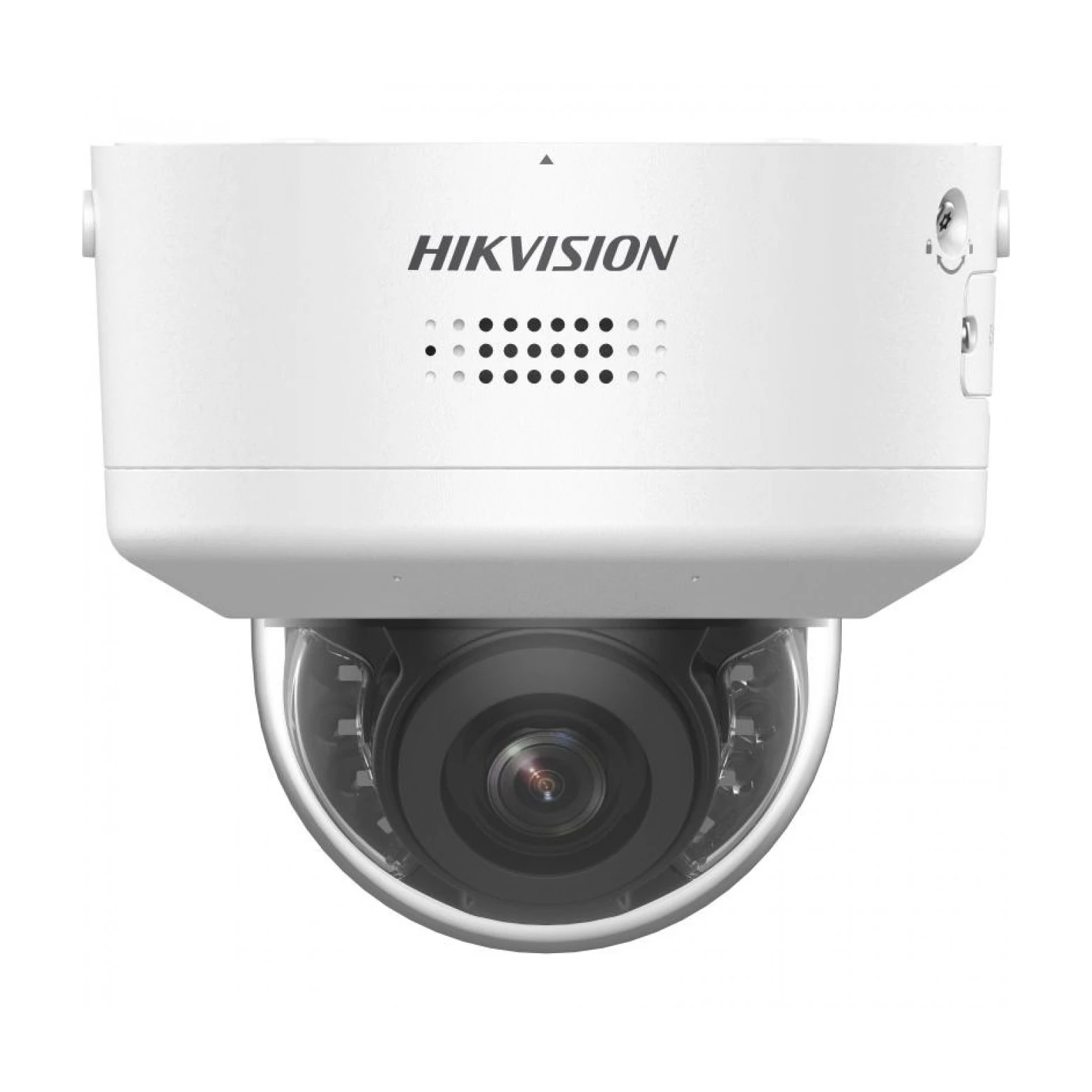 Hikvision DS-2CD2787G2H-LIPTRZ2U/SL - 8MP - ColorVu - PTRZ - Vandalismus-Kuppel - 2,8-12mm - Motorzoomobjektiv - Weiß