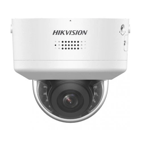 Hikvision DS-2CD2787G2H-LIPTRZ2U/SL - 8MP - ColorVu - PTRZ - Vandalismus-Kuppel - 2,8-12mm - Motorzoomobjektiv - Weiß