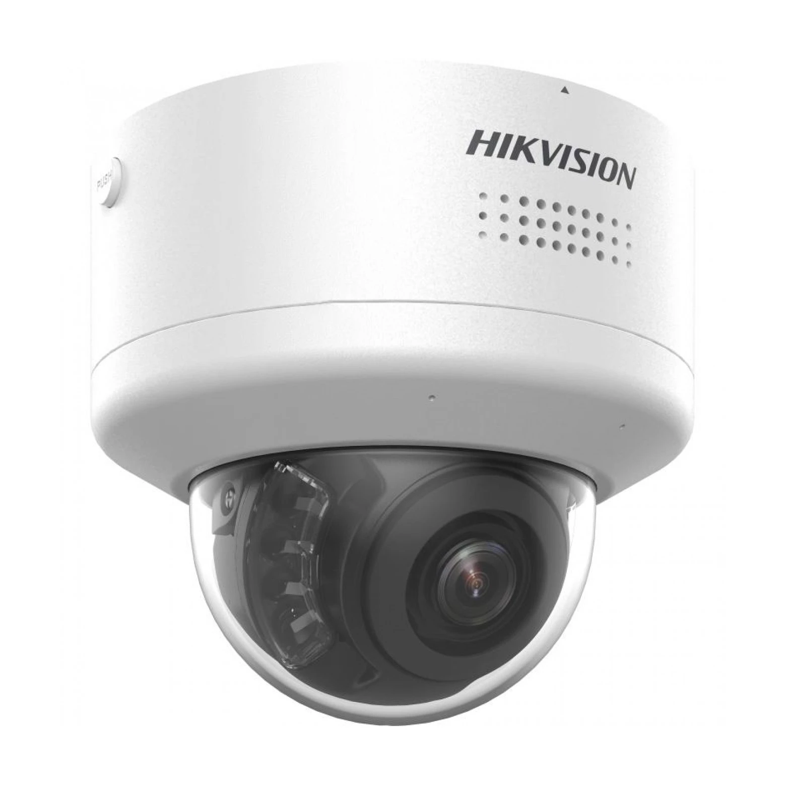 Hikvision DS-2CD2787G2H-LIPTRZ2U/SL - 8MP - ColorVu - PTRZ - Vandalismus-Kuppel - 2,8-12mm - Motorzoomobjektiv - Weiß