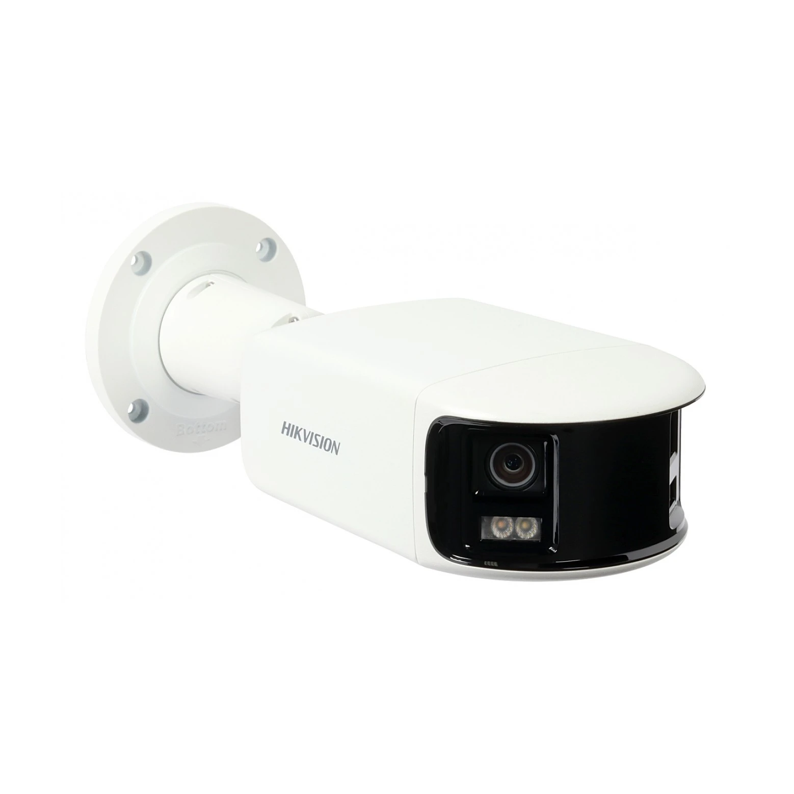 Hikvision DS-2CD2T87G2P-LSU/SL 4 Megapixel, Bullet Camera, ColorVu, 180 Graden Panoramisch, 2.8MM