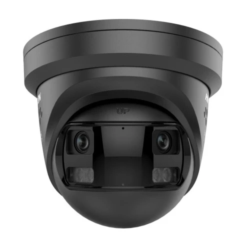 Hikvision – DS-2CD23127G3P-LIS2UY/SL – 12 MP – 180°-Panorama – ColorVu 3.0 – AcuSense 3.0 – Kamera – Schwarz