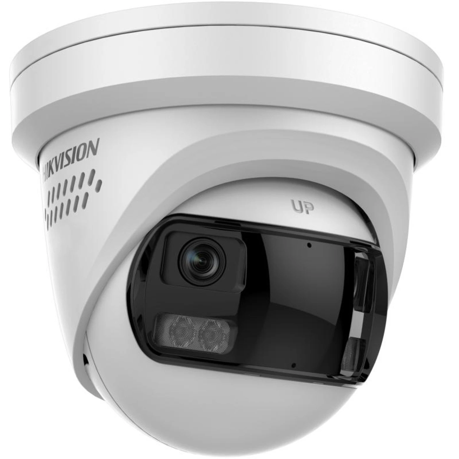 Hikvision – DS-2CD23167G3P-LIS2UY/SL – 16 MP – 180°-Panorama – ColorVu 3.0 – AcuSense 3.0 – Kamera – Weiß