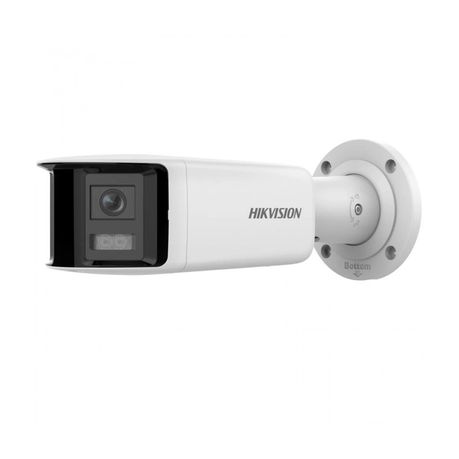 Hikvision DS-2CD2T47G2P-LSU/SL - AcuSense - ColorVu - Panorama - Bullet - 4MP - Wit