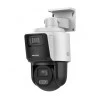 Hikvision DS-2SE3C404MWG-E/14 - Mini-TandemVu - ColorVu 4MP - 4× optischer Zoom - PTZ-Kamera