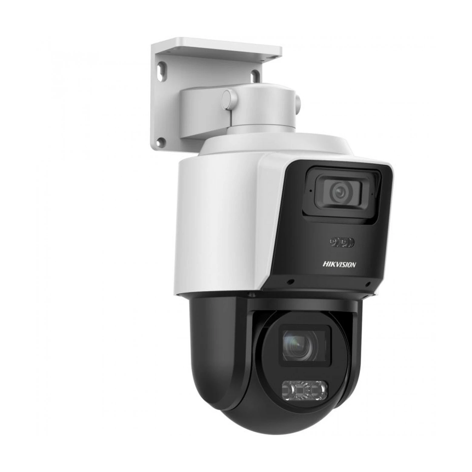 Hikvision DS-2SE3C404MWG-E/14 - Mini-TandemVu - ColorVu 4MP - 4× optischer Zoom - PTZ-Kamera