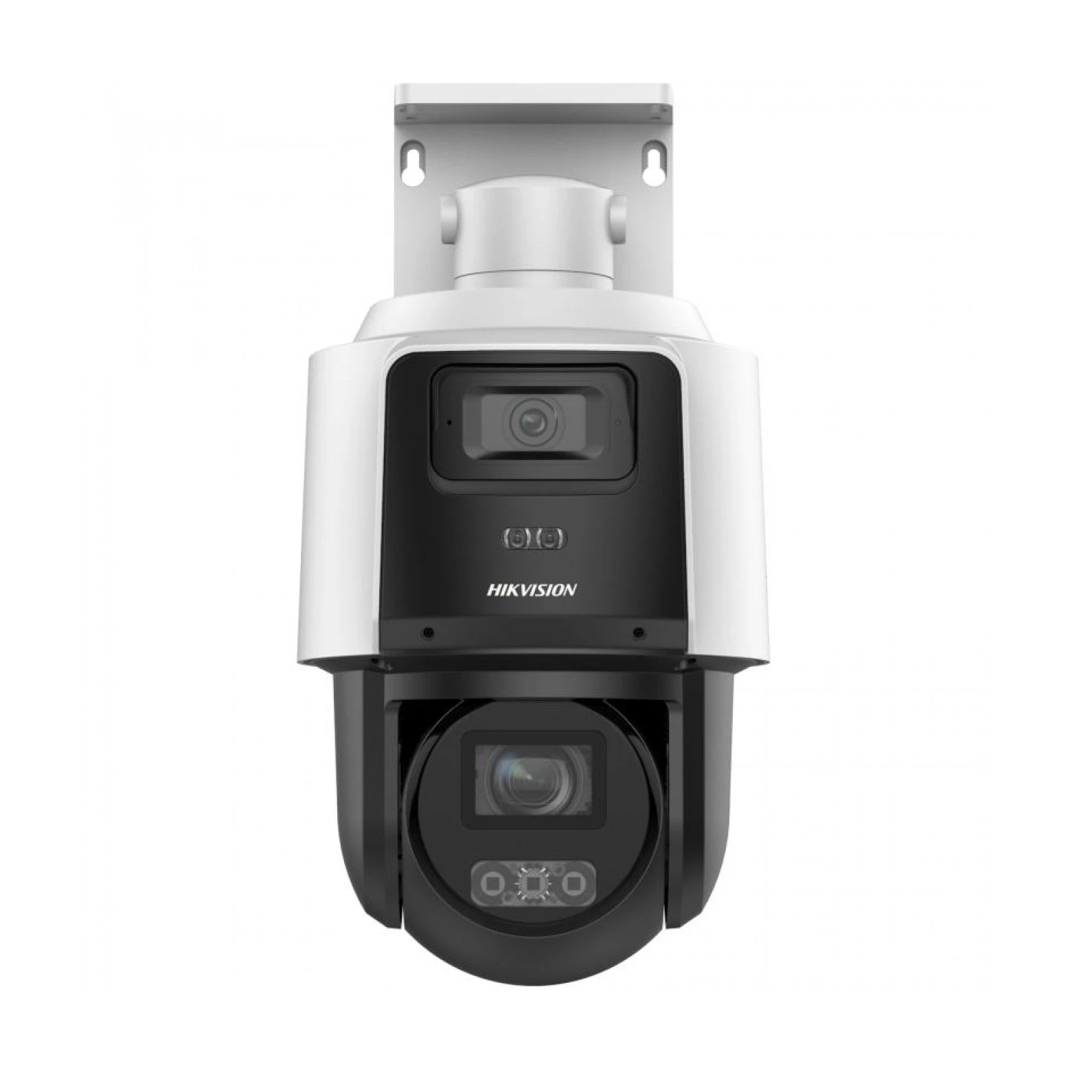 Hikvision DS-2SE3C404MWG-E/14 - Mini-TandemVu - ColorVu 4MP - 4× optischer Zoom - PTZ-Kamera