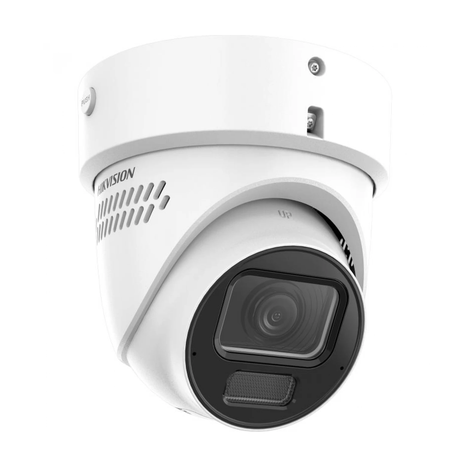 Hikvision – DS-2CD2H126G3-IZS2UY/S(L)(RB) – 12 MP – Turret-Kamera – Varioobjektiv 2,8–12 mm – AcuSense 3.0 – ColorVu 3.0 – Weiß