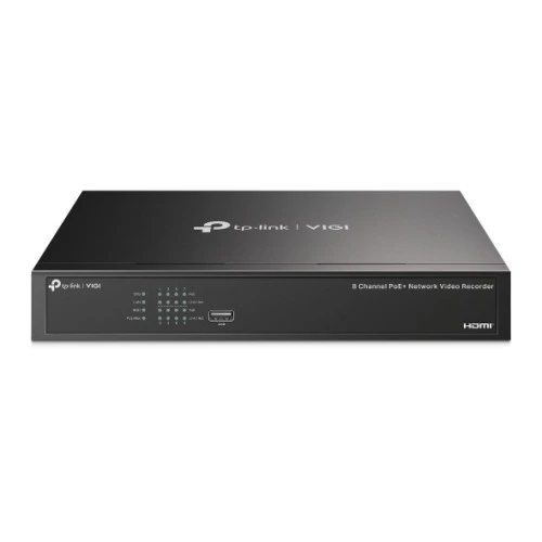 TP-Link by VIGI – NVR1008H-8P – 8 Kanäle – PoE – IP – NVR