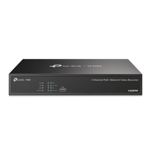 TP-Link by VIGI – NVR1004H-4P – 4 Kanäle – PoE – IP – NVR