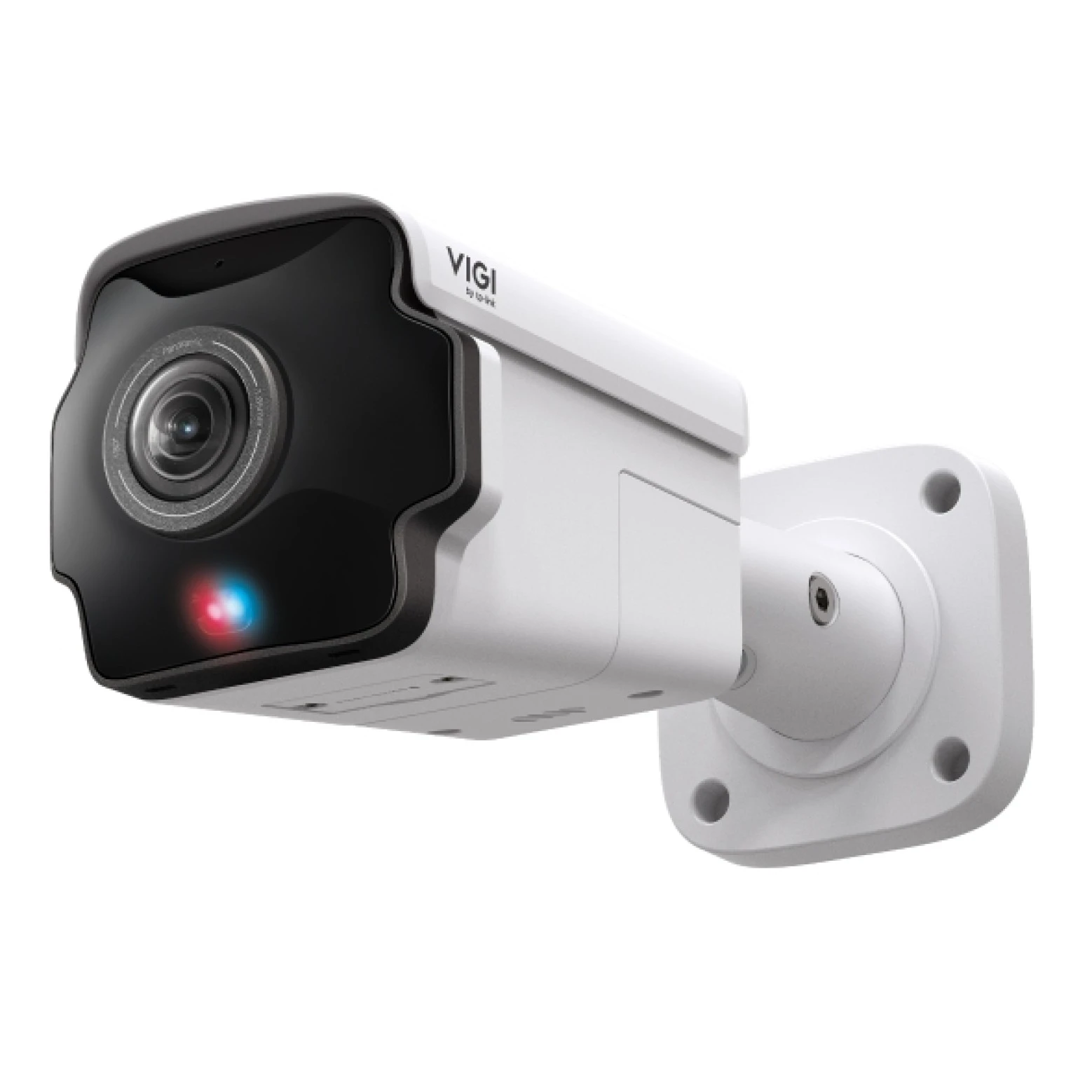VIGI By TP-link – InSight S385PI – 8 MP – IR – Panorama – KI – Turret – mit aktiver Abschreckung – Weiß