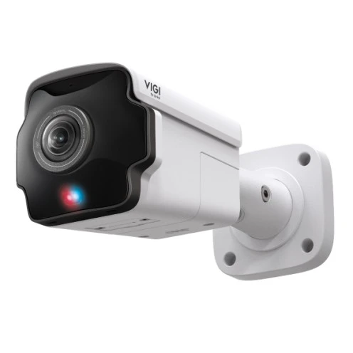 VIGI By TP-link – InSight S385PI – 8 MP – IR – Panorama – KI – Turret – mit aktiver Abschreckung – Weiß